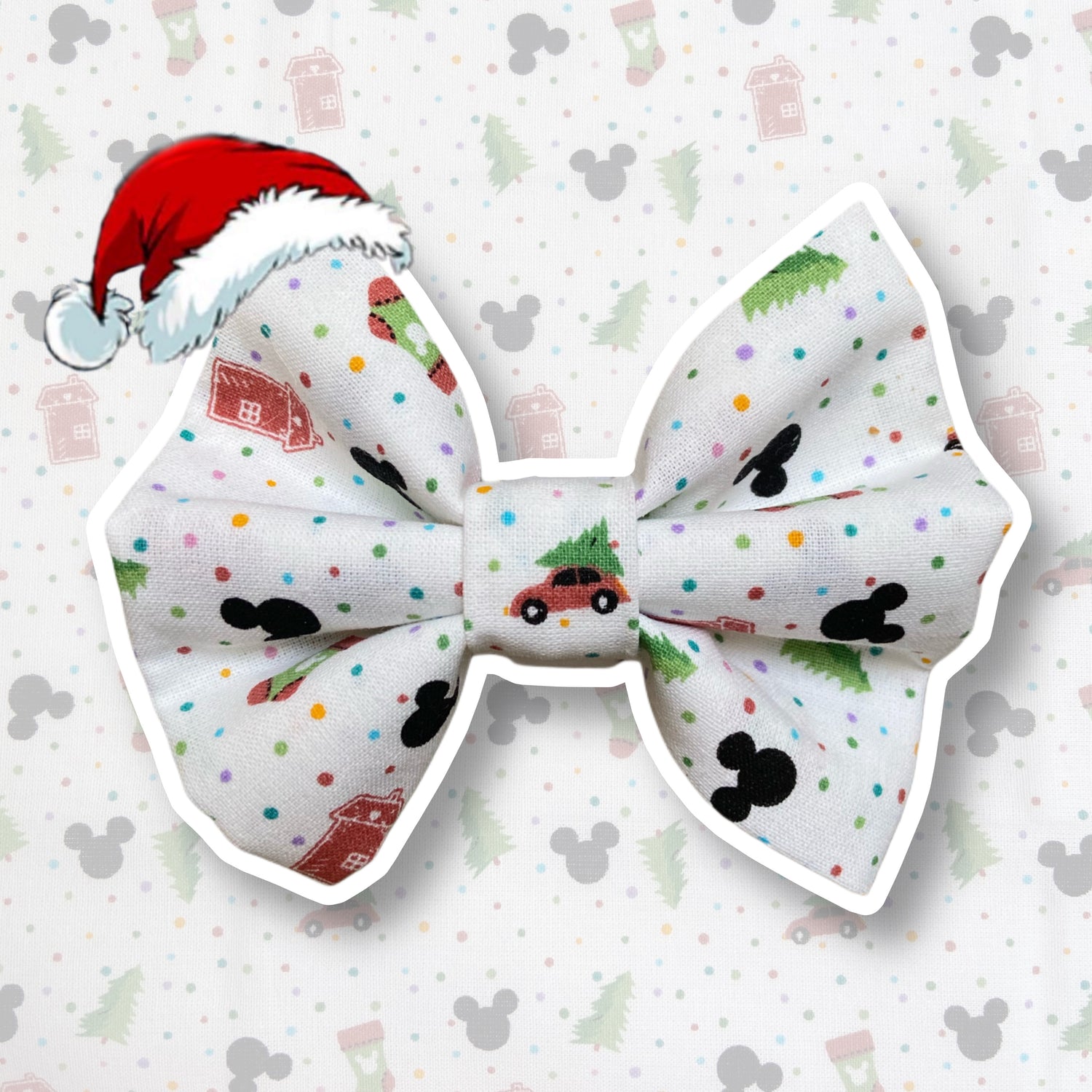 Christmas Bow Tie